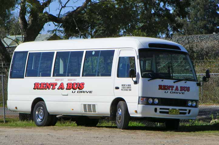 Cavanagh Toyota Coaster WQP052